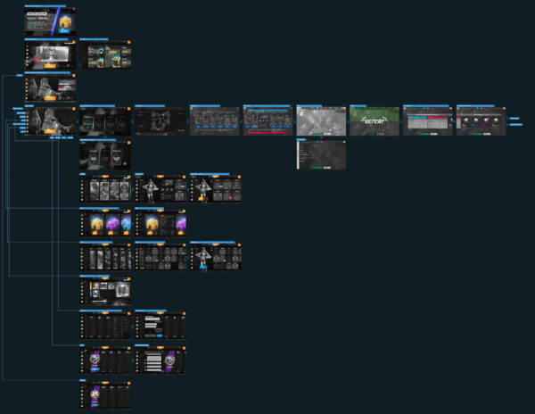 Vlastimil Žemla | UX Flow for a hero shooter