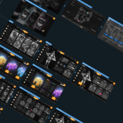Vlastimil Žemla | UX Flow for a hero shooter