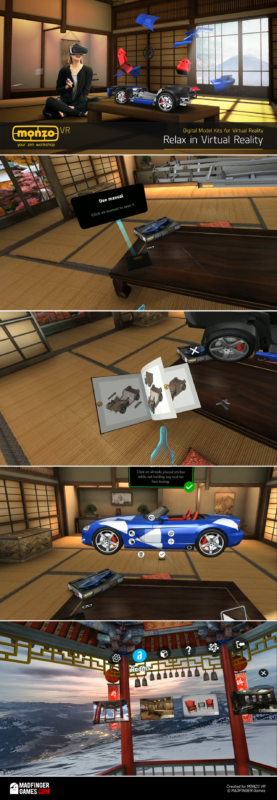 Vlastimil Žemla | Monzo VR UI