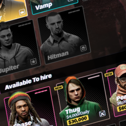 Vlastimil Žemla | Crime Boss UI